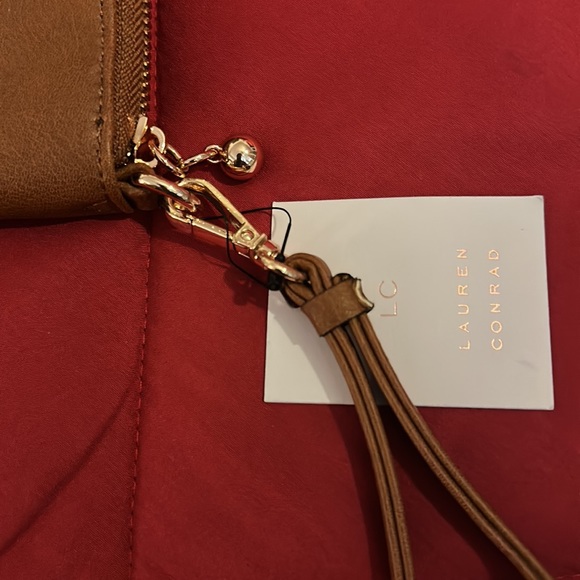 Brown Lauren Conrad Wallet NEW - Picture 4 of 8